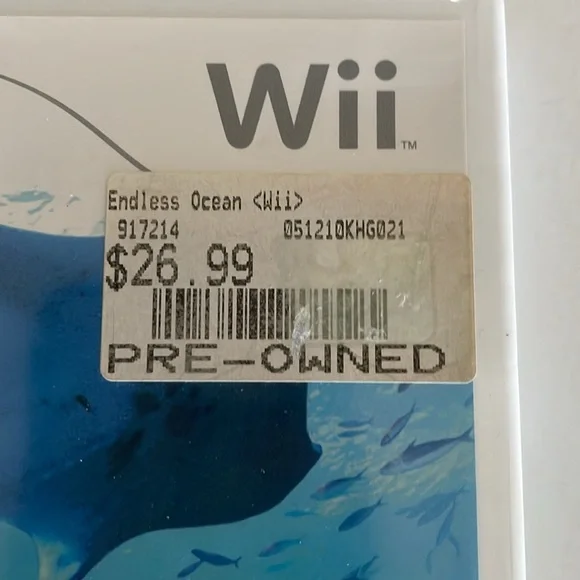 Nintendo Wii Endless Ocean Pre-owned Video Game - Picture 2 of 11